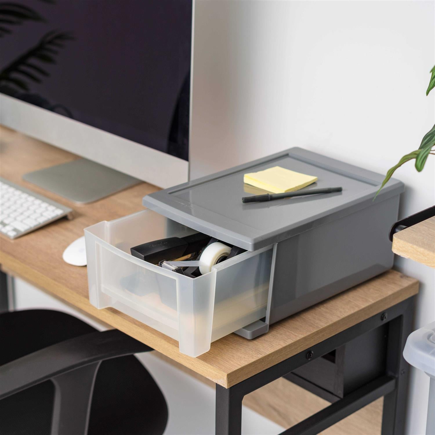IRIS Stackable Drawer Storage