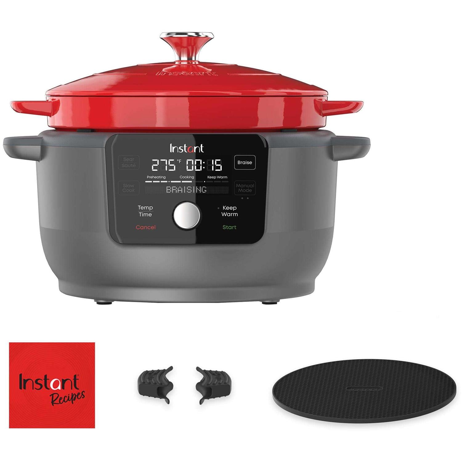 Instant Precision 6-quart Dutch Oven