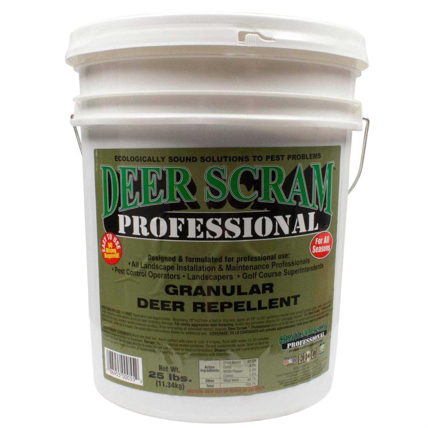 Deer Scram Professional Repellent
