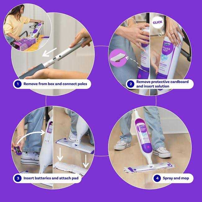Swiffer PowerMop Starter Kit