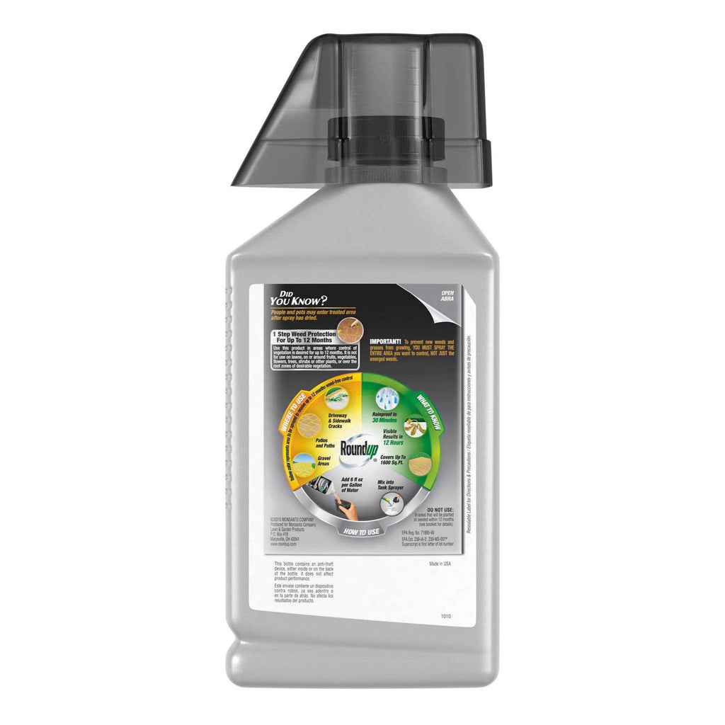 Roundup Concentrate Max Control 365 Vegetation Killer