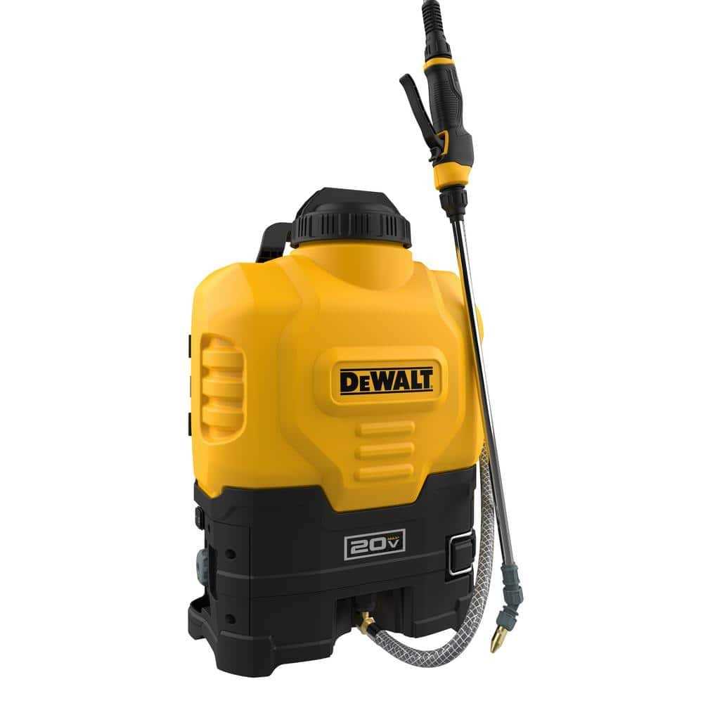 DEWALT 20V* Lithium-Ion Battery Powered Backpack Sprayer 190681