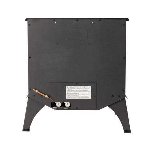 Pleasant Hearth 20,000 BTU 23.5 in. Compact Vent Free Gas Stove VFS2-PH20DT