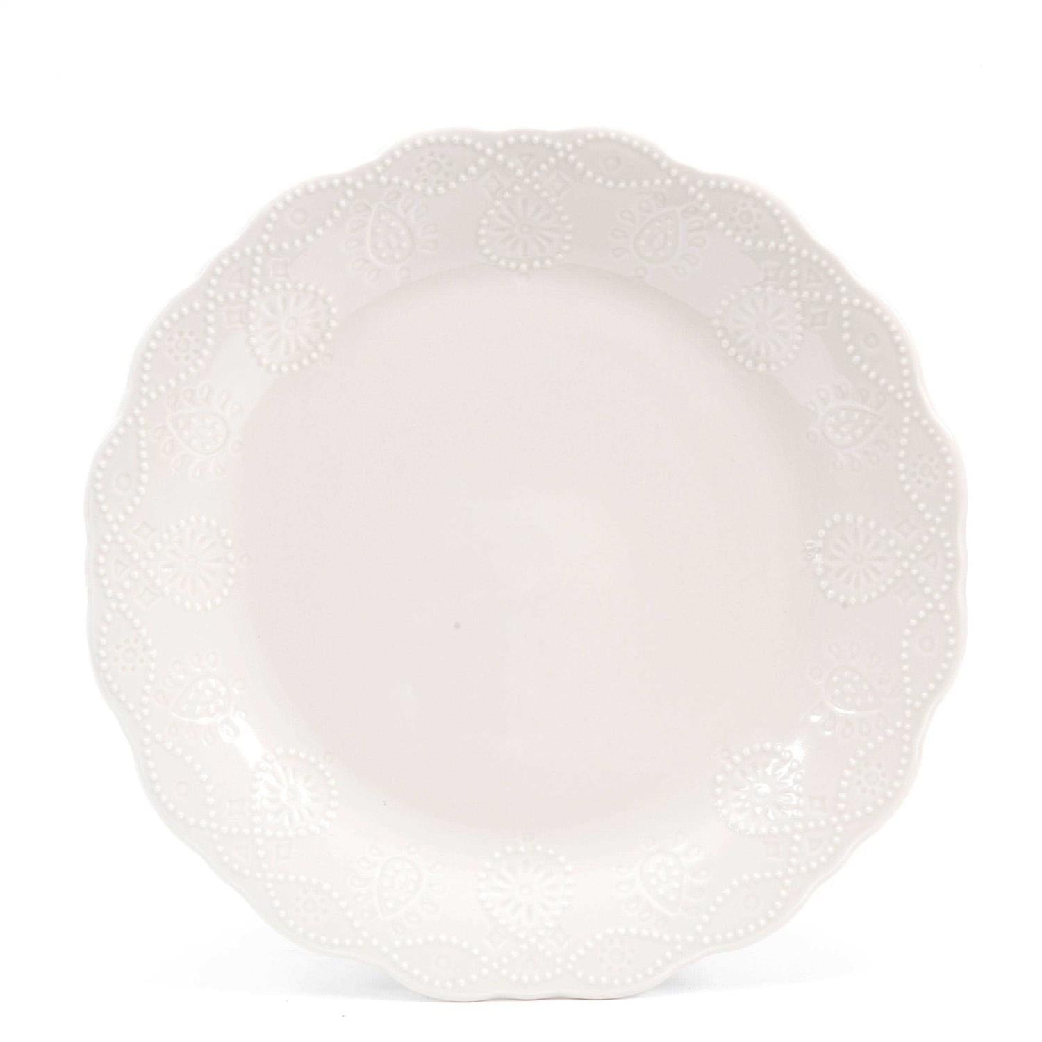 The Pioneer Woman Cowgirl Lace 12-Piece Dinnerware Set
