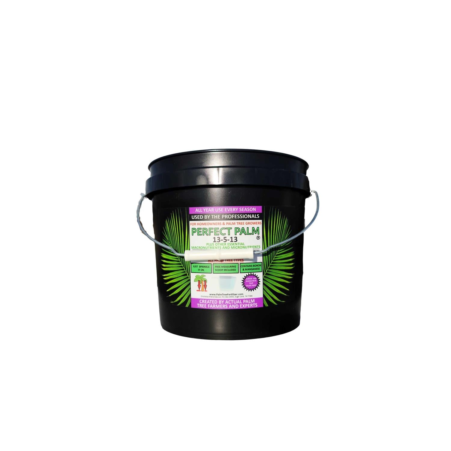 Perfect Palm Fertilizer in Easy-to-Carry Pail
