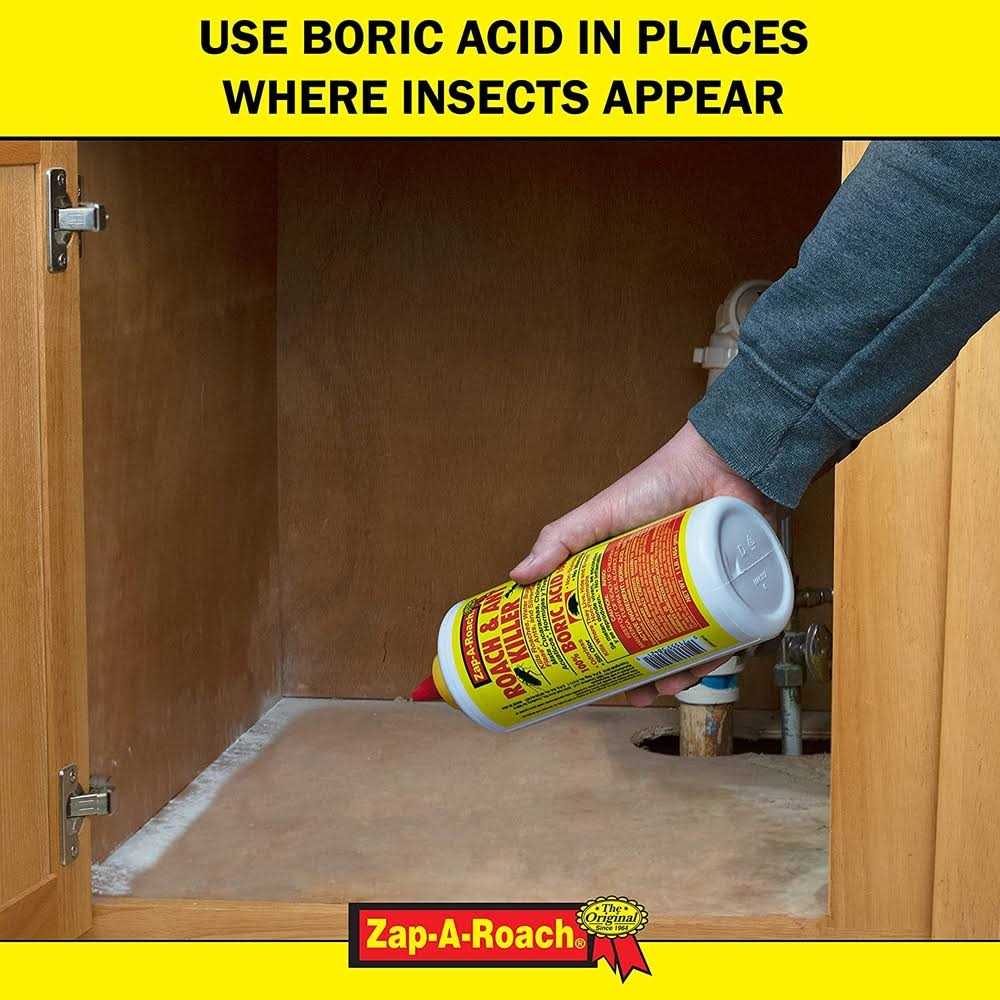 Zap-A-Roach Boric Acid Roach & Ant Killer