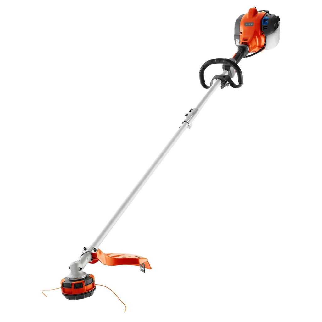 Husqvarna 330LK 28cc 2-cycle Straight Shaft String Trimmer 970545001