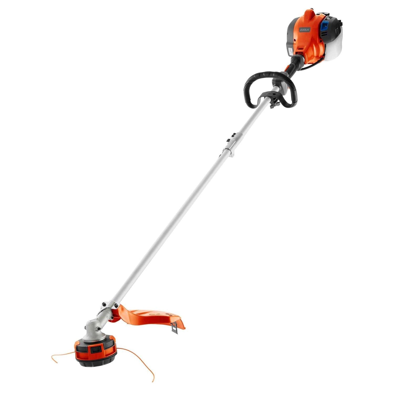 Husqvarna 330LK 28cc 2-cycle Straight Shaft String Trimmer 970545001
