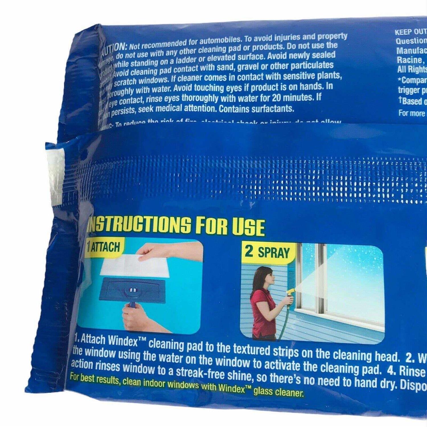 Windex Outdoor All-In-One Refill Pads