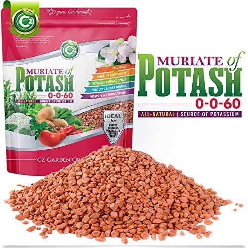 Muriate of Potash 0-0-60 Fertilizer Made in USA