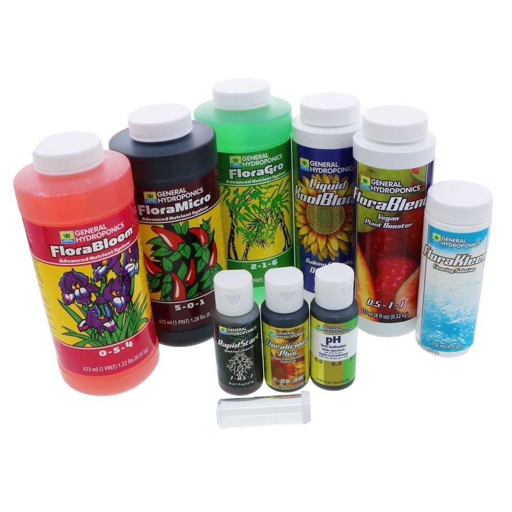 General Hydroponics Flora Series Performance Pack