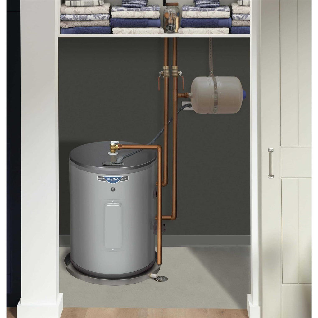 GE 18 Gallon Side Port Lowboy Electric Water Heater