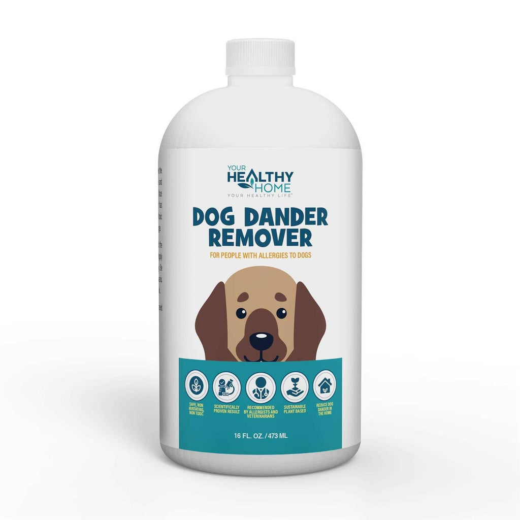 Dog Dander Remover & Allergy Relief Spray|All Natural Effective Treatment for Dog Allergies|Vet Recommend