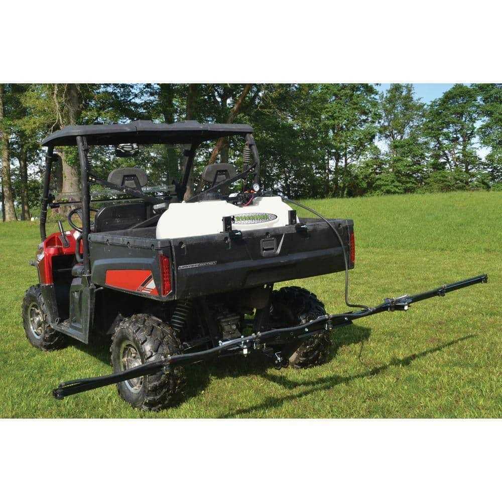 Workhorse Sprayers 7-Nozzle Hitch Mount Boom Kit