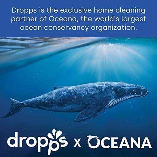 Dropps Stain & Odor Laundry Detergent Pods