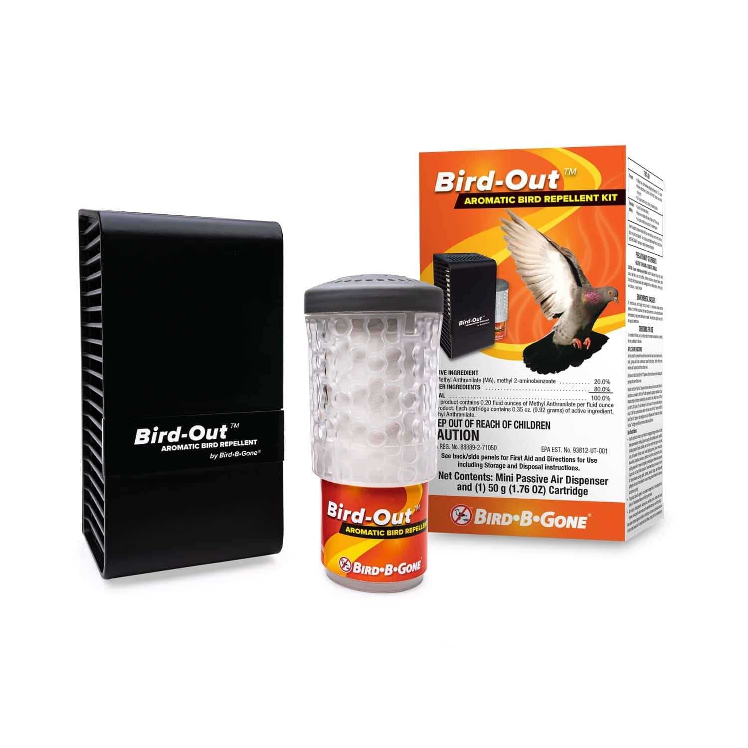 Bird-B-Gone BIRDOUT-REF Bird Deterrent Bird-Out