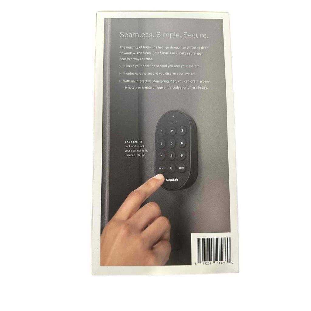 SimpliSafe Smart Lock with PIN Pad