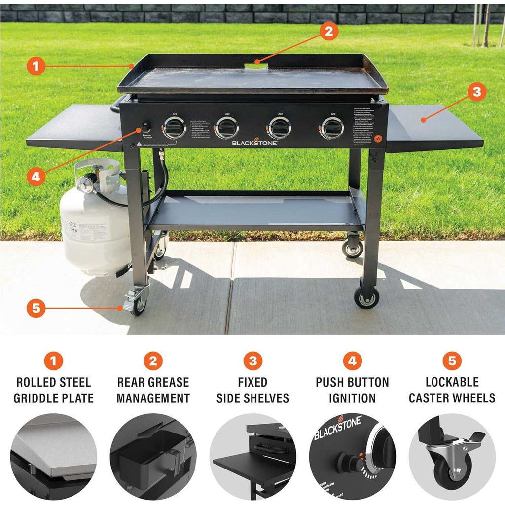 Blackstone Griddle Cooking Station 1554
