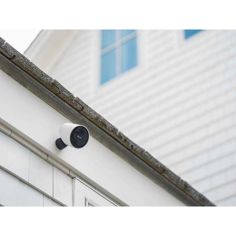SimpliSafe Outdoor Camera Home Security System