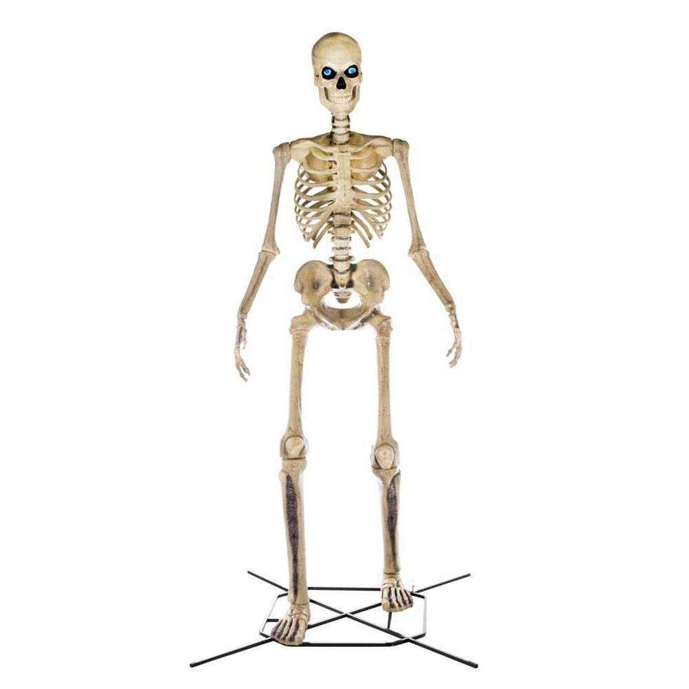 Home Accents Holiday 12 ft Giant-Sized Skeleton with LifeEyes LCD Eyes