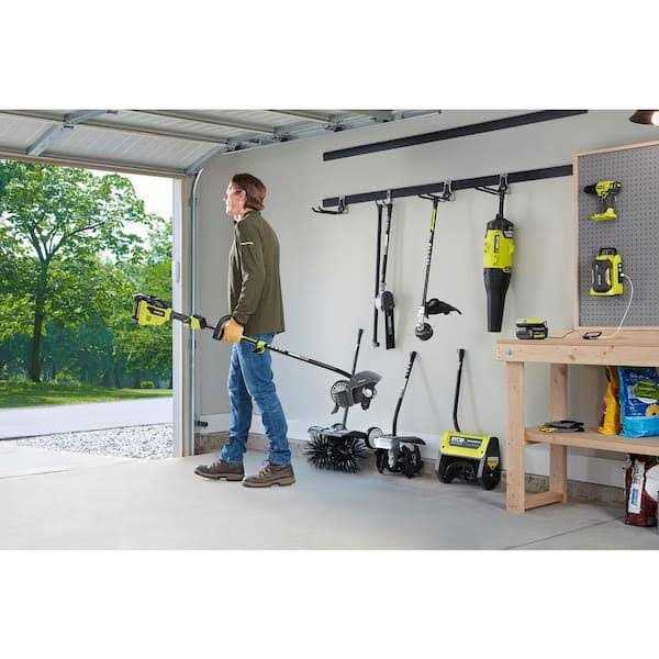 RYOBI Expand-It 12 in. Snow Thrower Attachment
