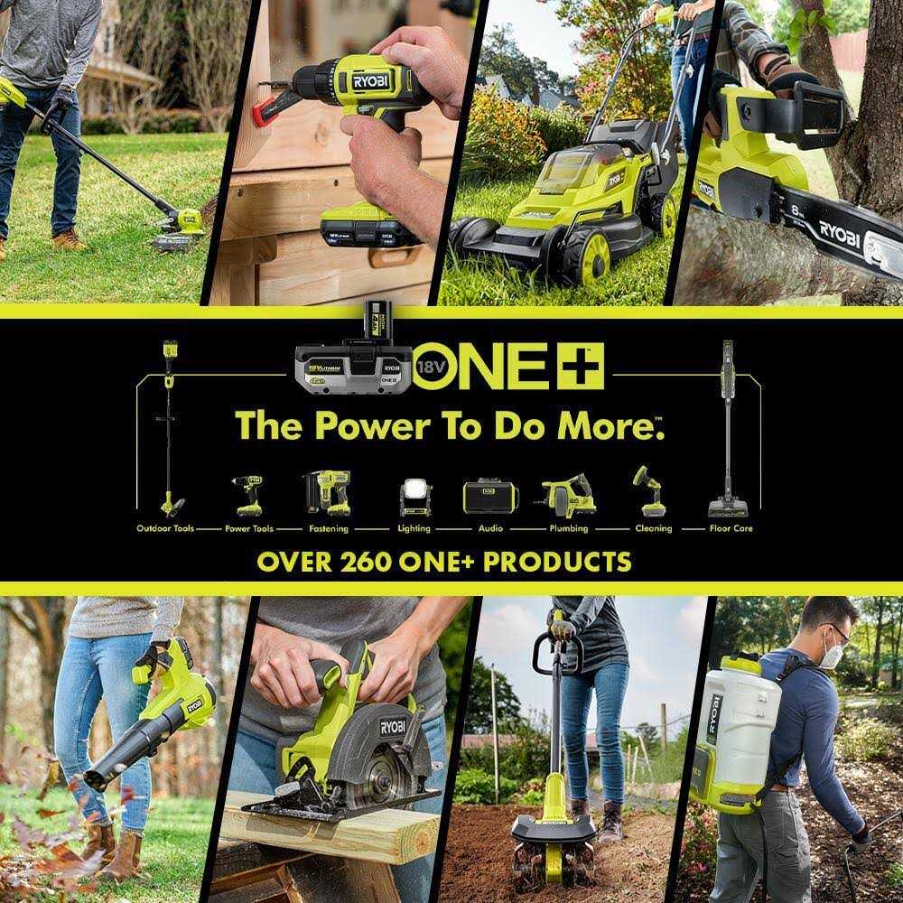 RYOBI ONE+ 18V Cordless Pruner with 2.0 Ah Battery and Charger