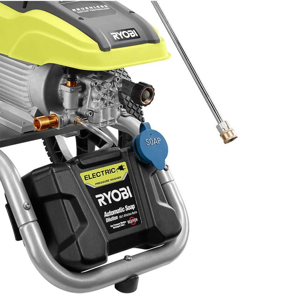 Ryobi 2300 PSI 1.2 GPM High Performance Electric Pressure Washer