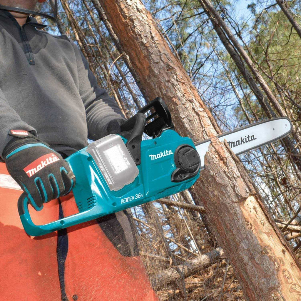 Makita XCU04Z 18V X2 LXT Brushless Cordless 16 Chain Saw
