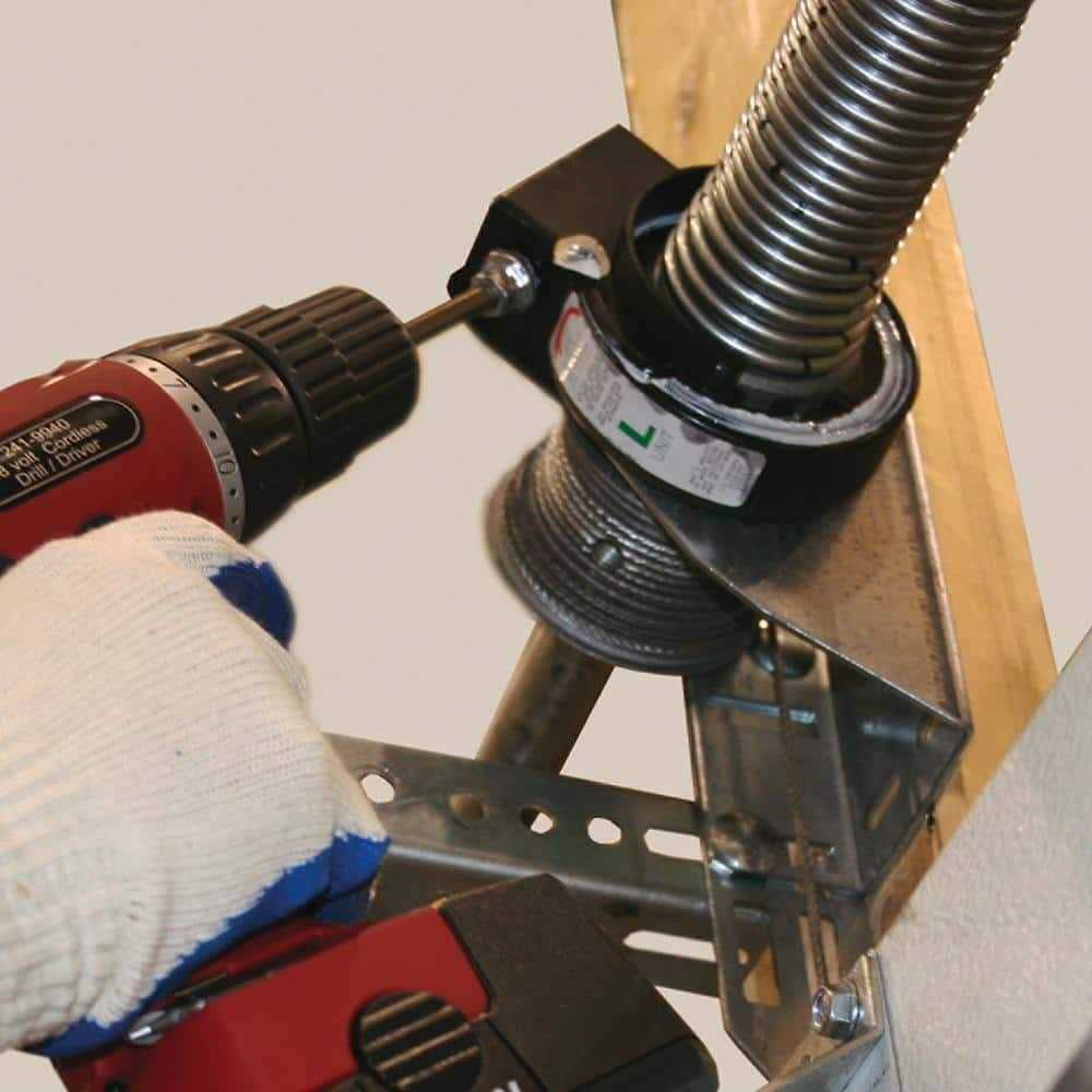 Clopay EZ-Set Torsion Conversion Kit 7 ft. Garage Doors
