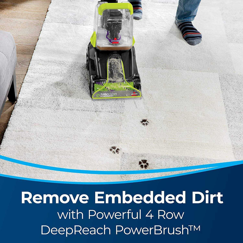 BISSELL TurboClean PowerBrush Lightweight Pet