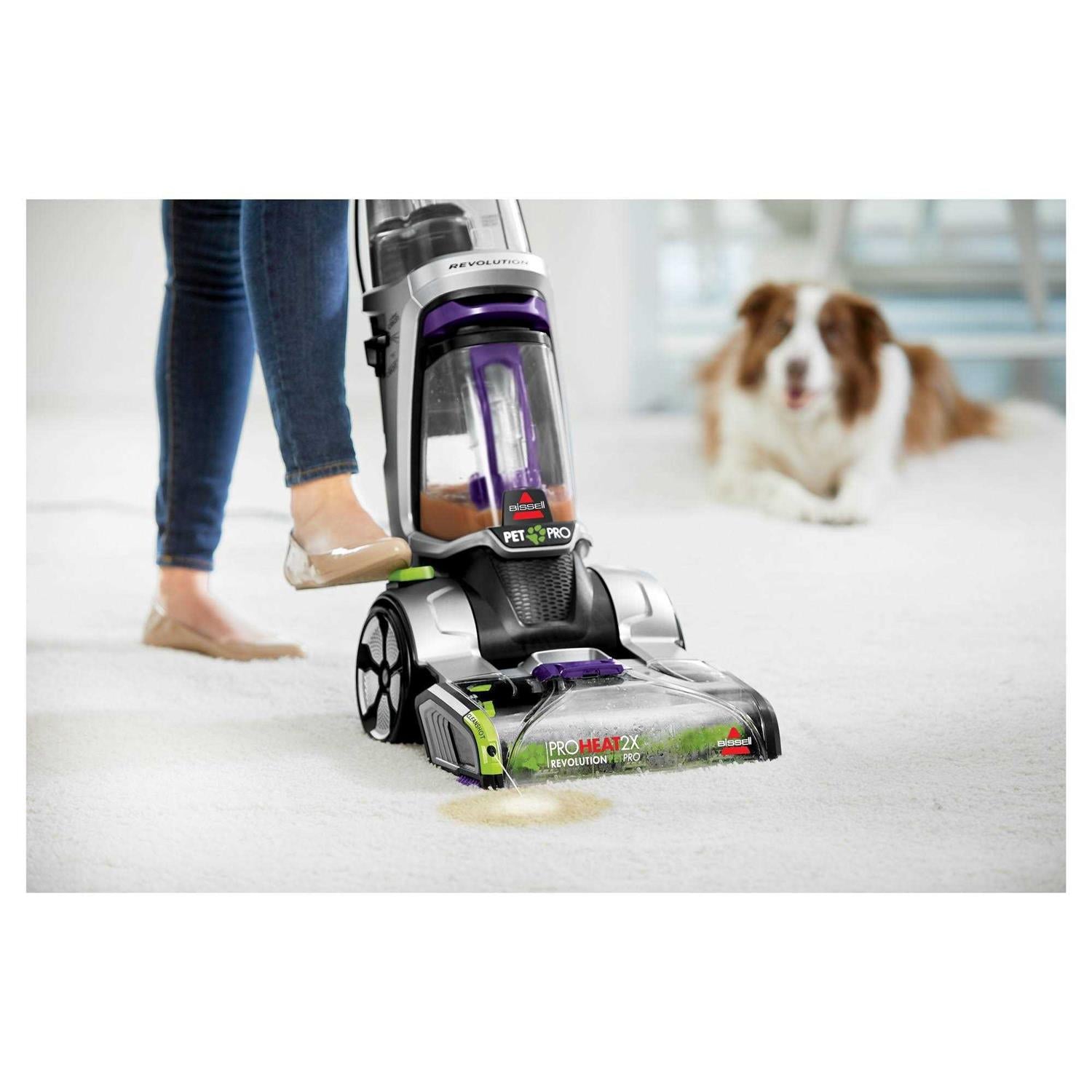 Bissell ProHeat 2X Revolution Pet Pro Plus Carpet Cleaner