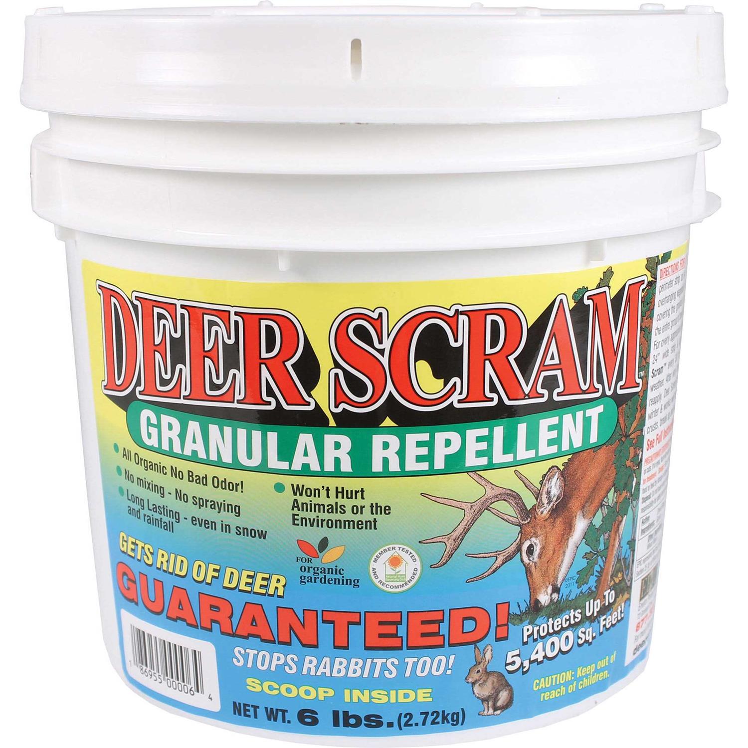 Deer Scram Granular Deer Repellent