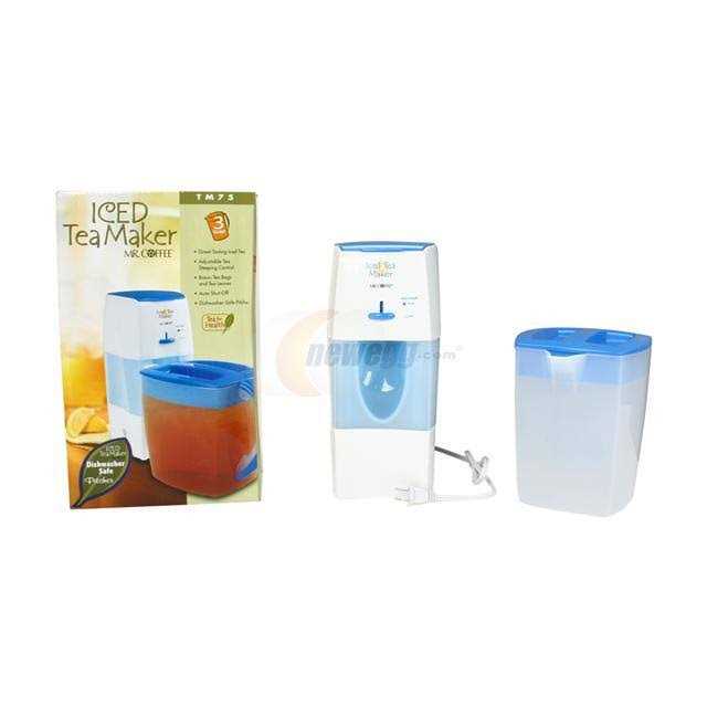 Mr. Coffee Iced Tea Maker