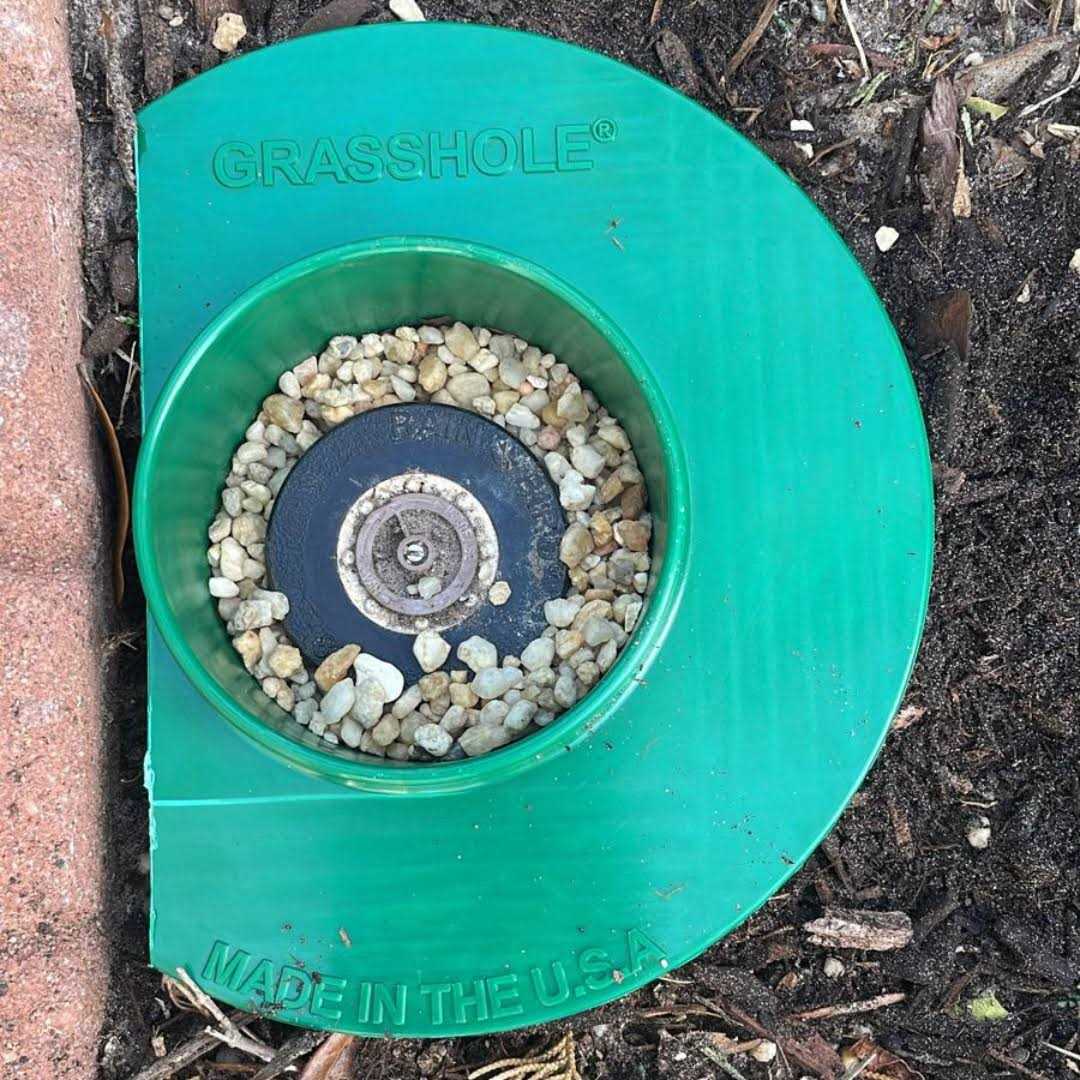 GRASSHOLE Sprinkler Head Protection Sprinkler Donut Lawn Sprinkler Guard