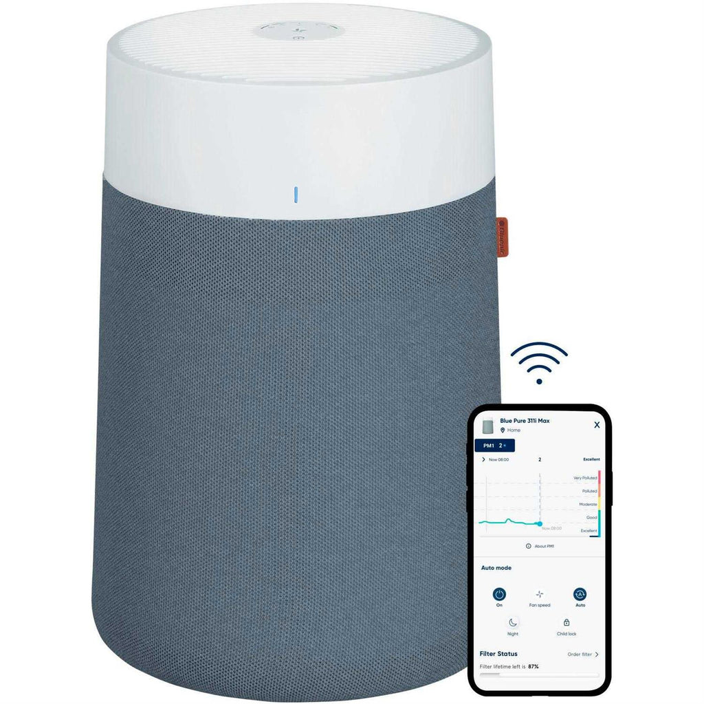 Blueair Blue Pure 311i Max Smart HEPASilent 387 sq ft
