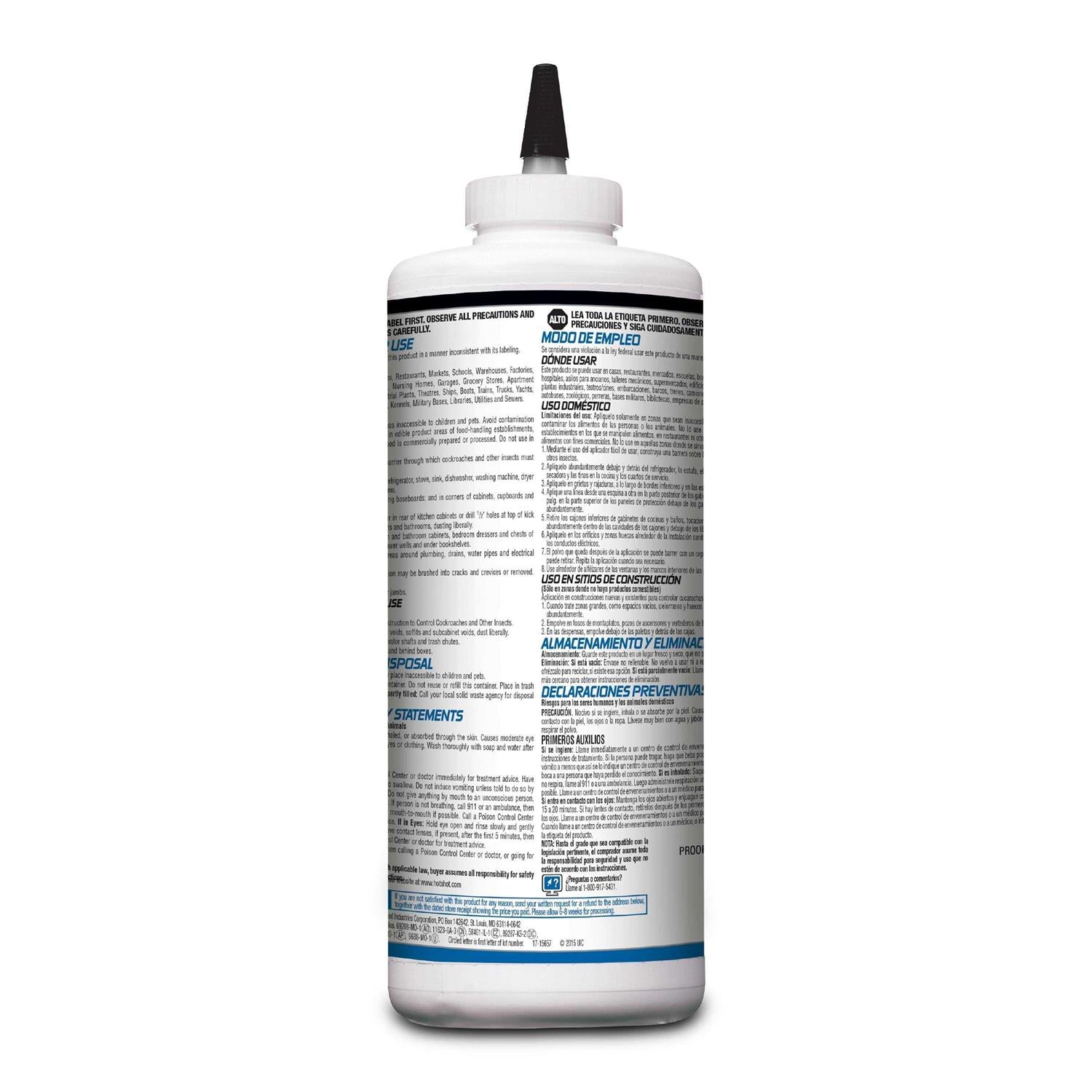 Hot Shot MaxAttrax Roach Killing Powder with Boric Acid