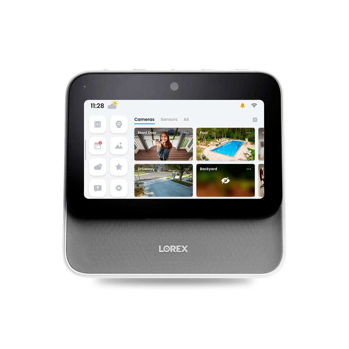 Lorex Smart Home Security Center with 64GB MicroSD Card