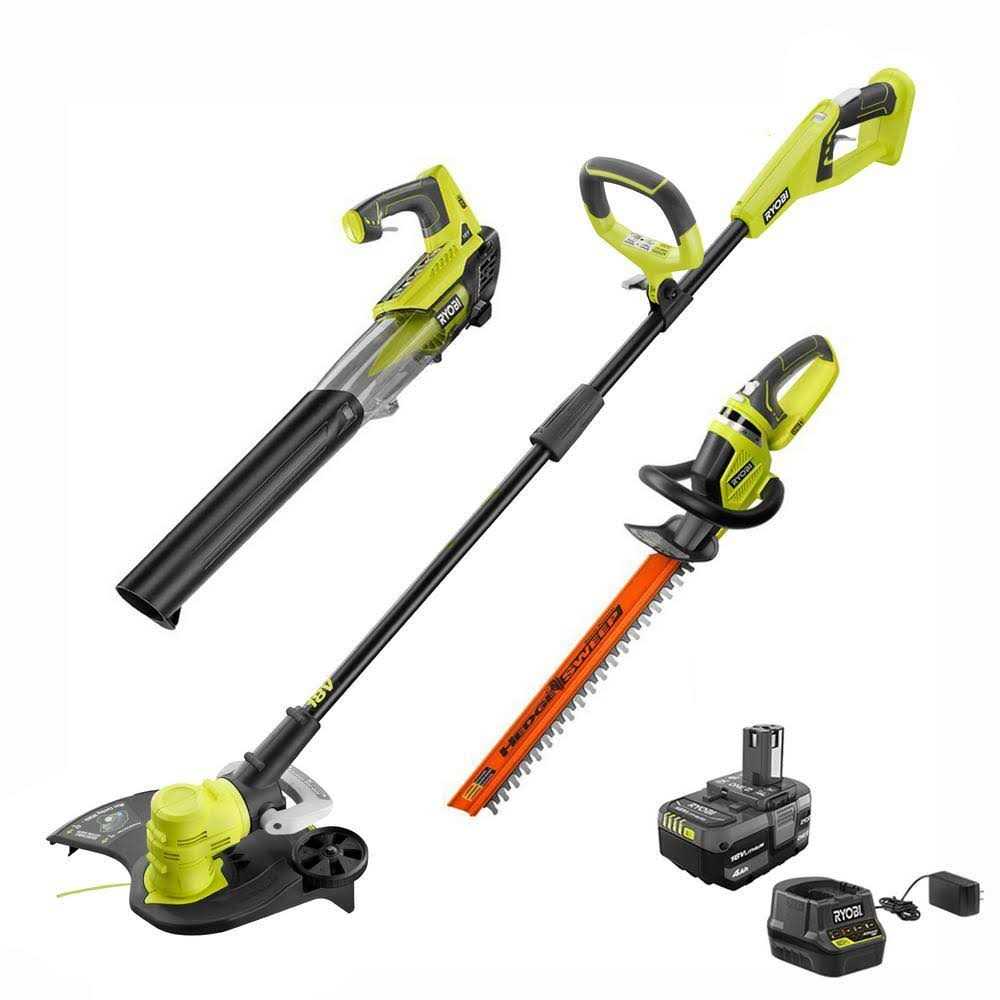 RYOBI ONE+ 18V 13 Cordless Battery String Trimmer