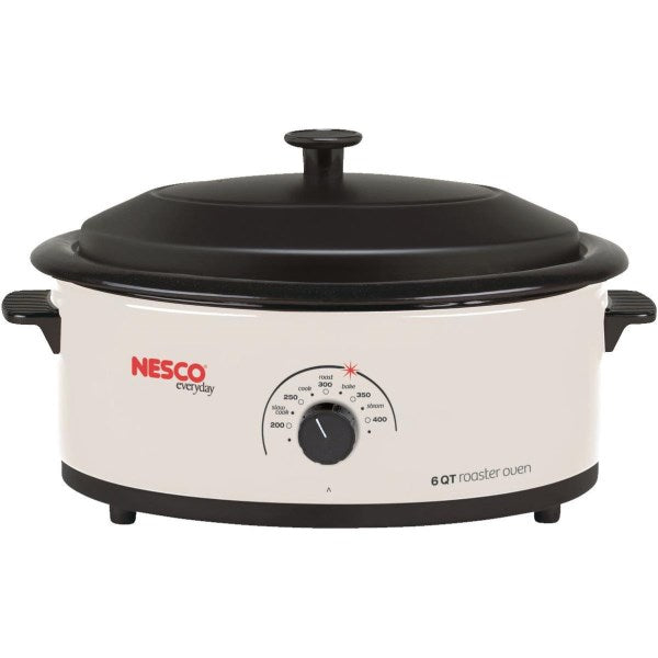 Nesco 6 Qt. Stainless Steel Electric Roaster