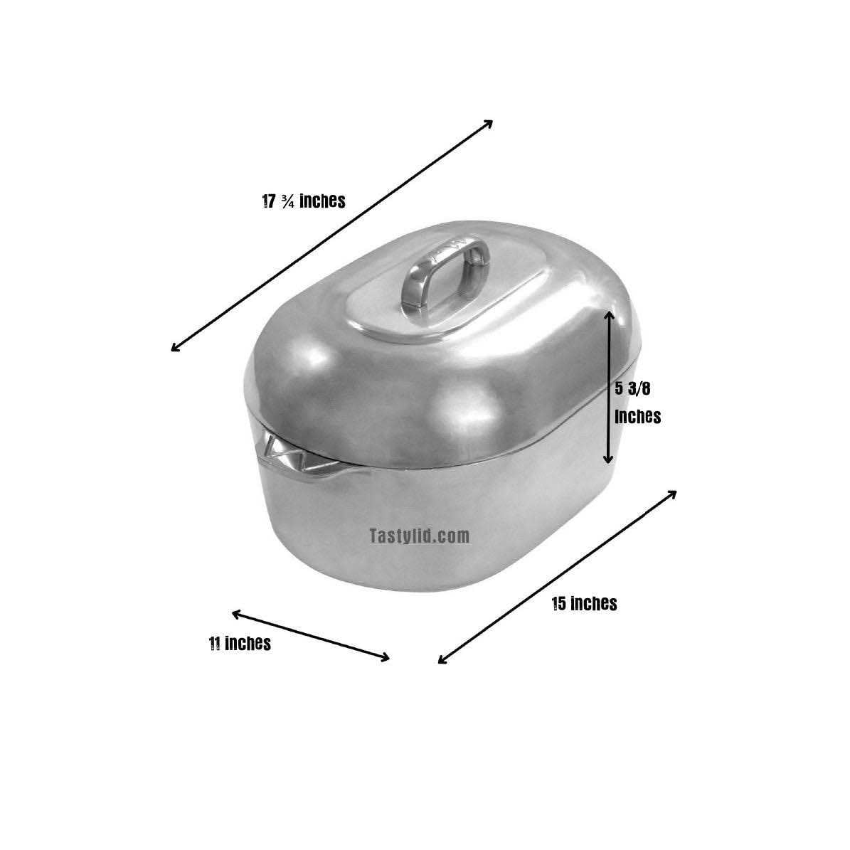 Cajun Classic 15 Cajun Oval Roaster