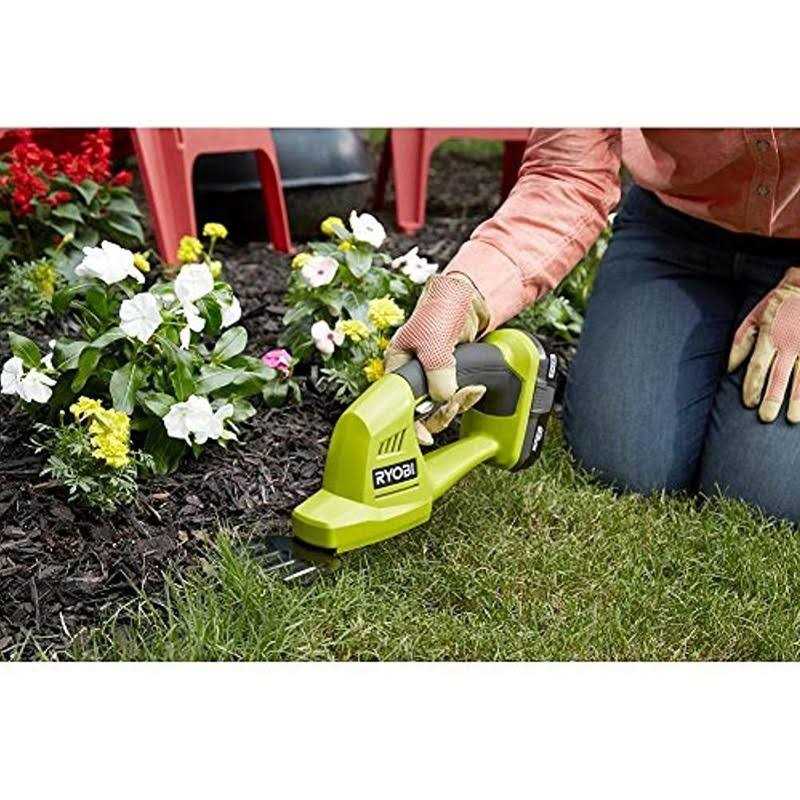 Ryobi P2900B ONE+ 18-Volt Lithium-Ion Cordless Grass Shear and Shrubber
