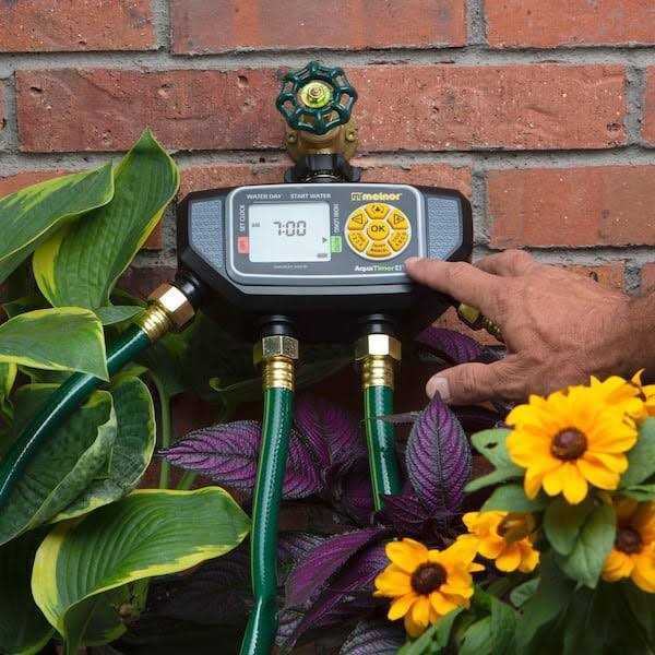 Melnor 4 Zone HydroLogic Water Timer