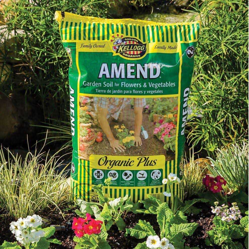 Kellogg’s Amend Organic Garden Soil
