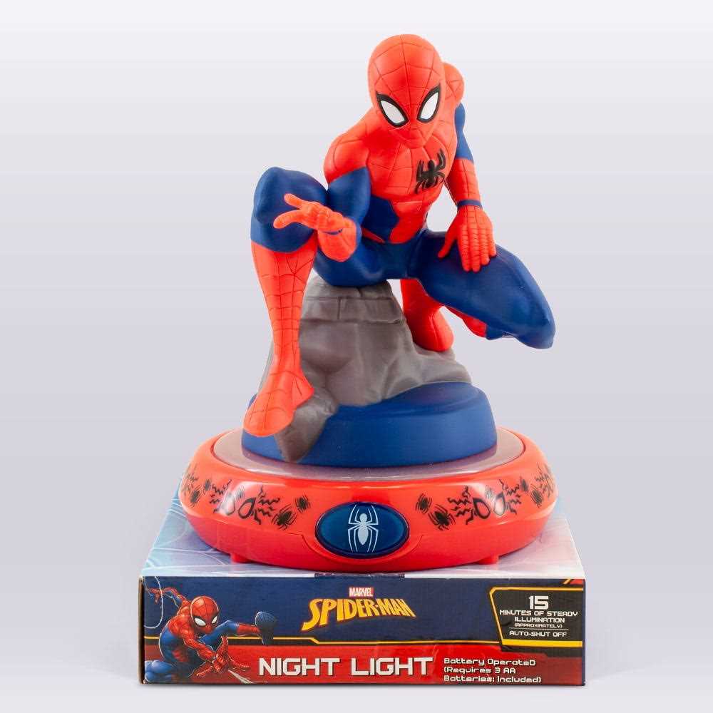 Marvel Spider-Man No Way Home Battery Operated 3D