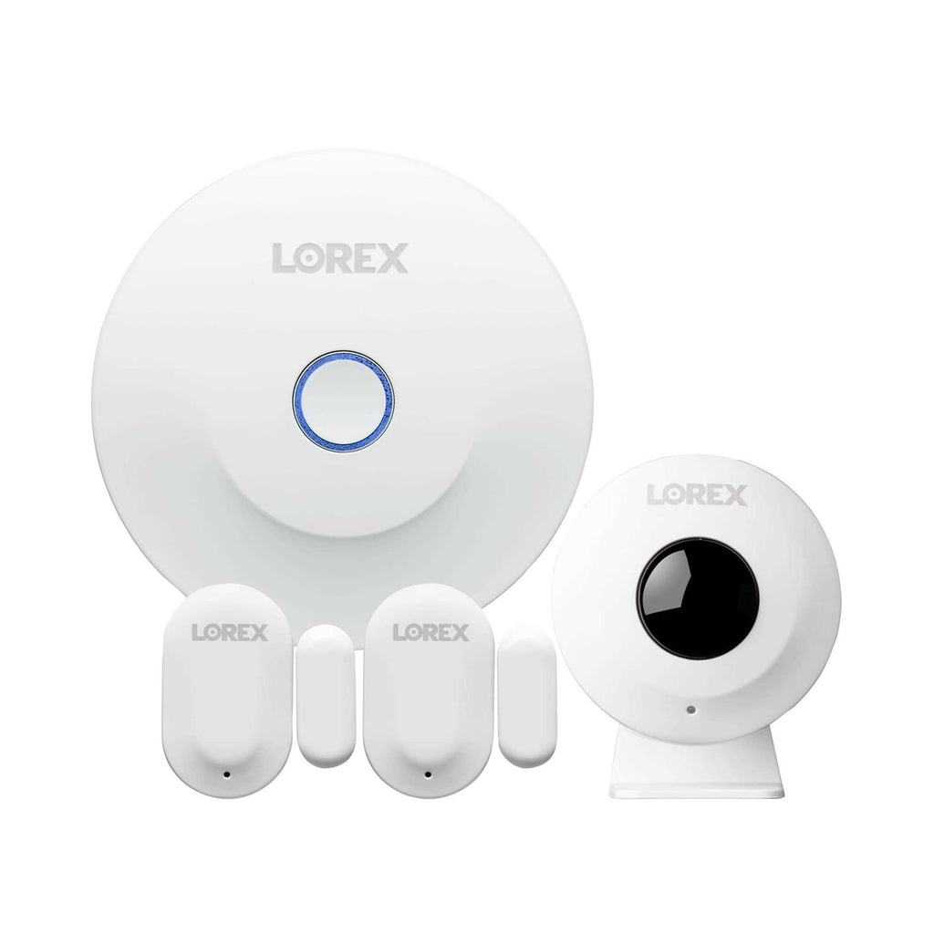 Lorex Smart Sensor Kit with Hub, 2 Window/Door Sensors and Motion Sensor