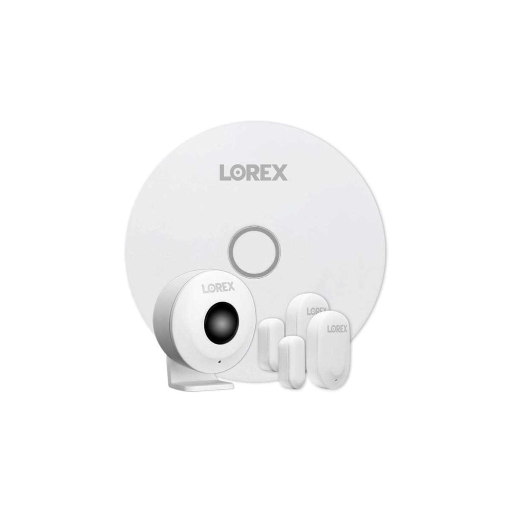 Lorex Smart Sensor Kit with Hub, 2 Window/Door Sensors and Motion Sensor