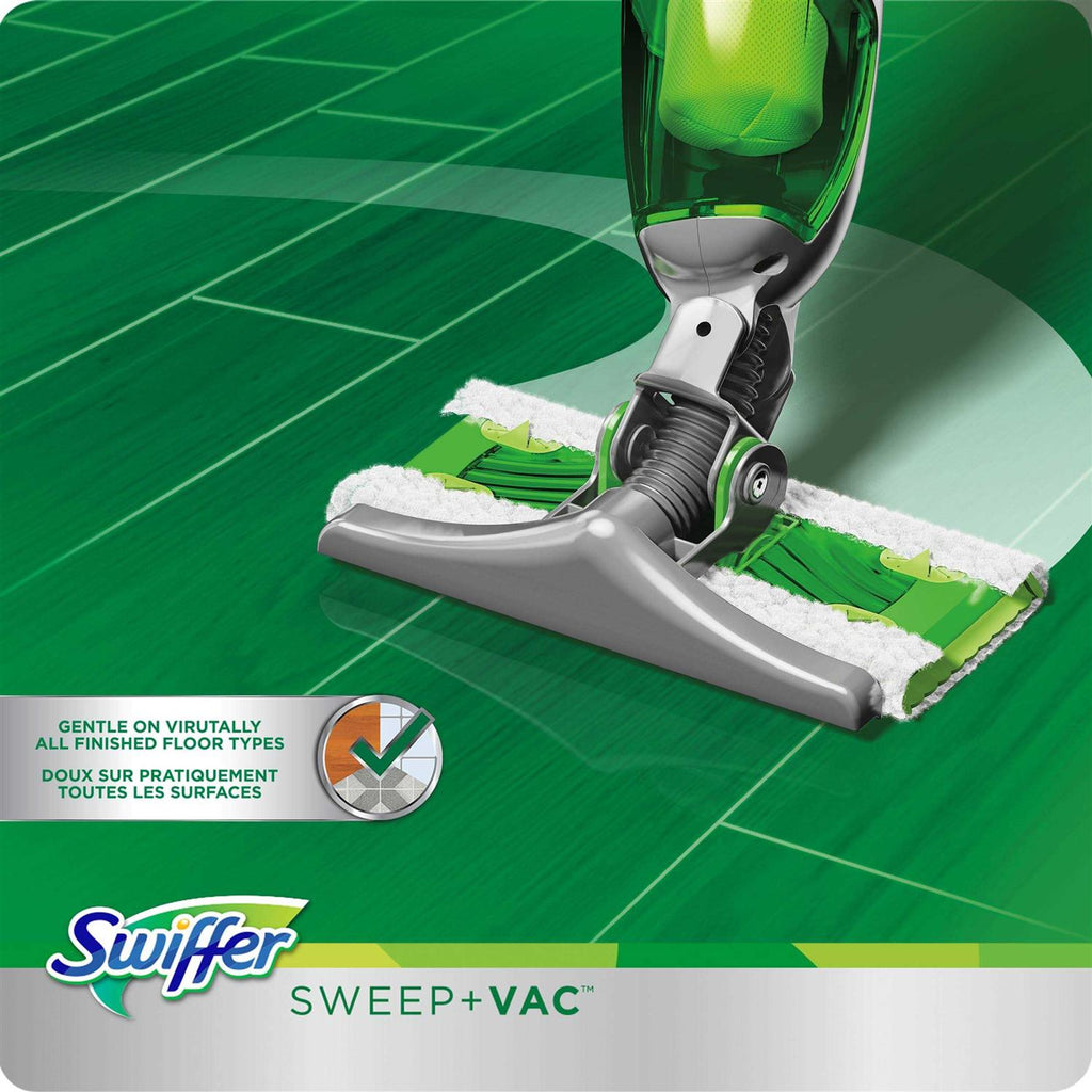 Swiffer Sweep + Vac