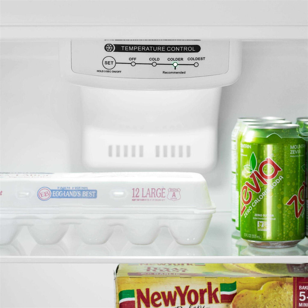 Insignia 10 Cu. Ft. Top-Freezer Refrigerator with Reversible Door