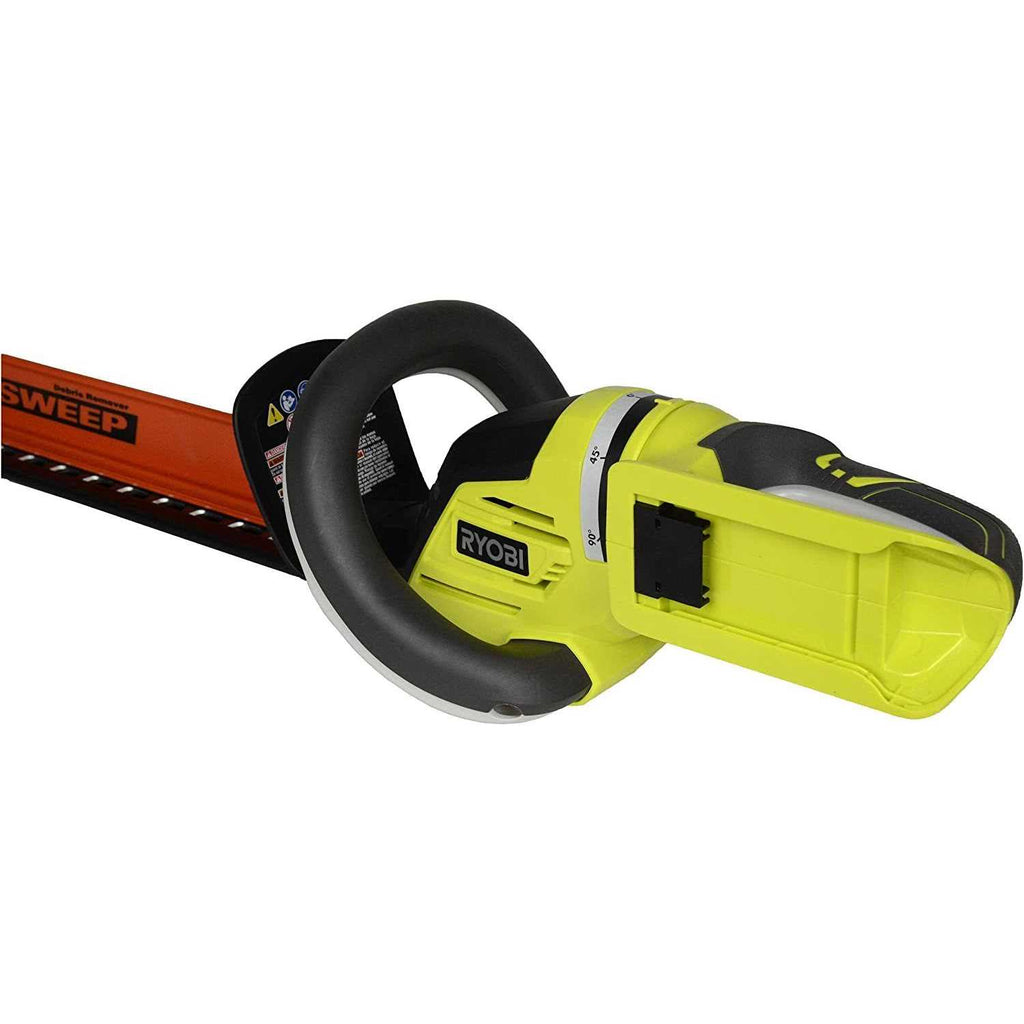 Ryobi Ry40602 40 Volt 24-inch Hedge Trimmer w/Rotating Handle