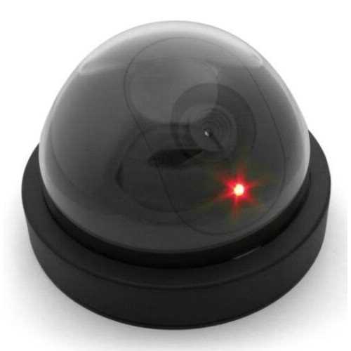 Bunker Hill Security Imitation Dome Security Camera with LED